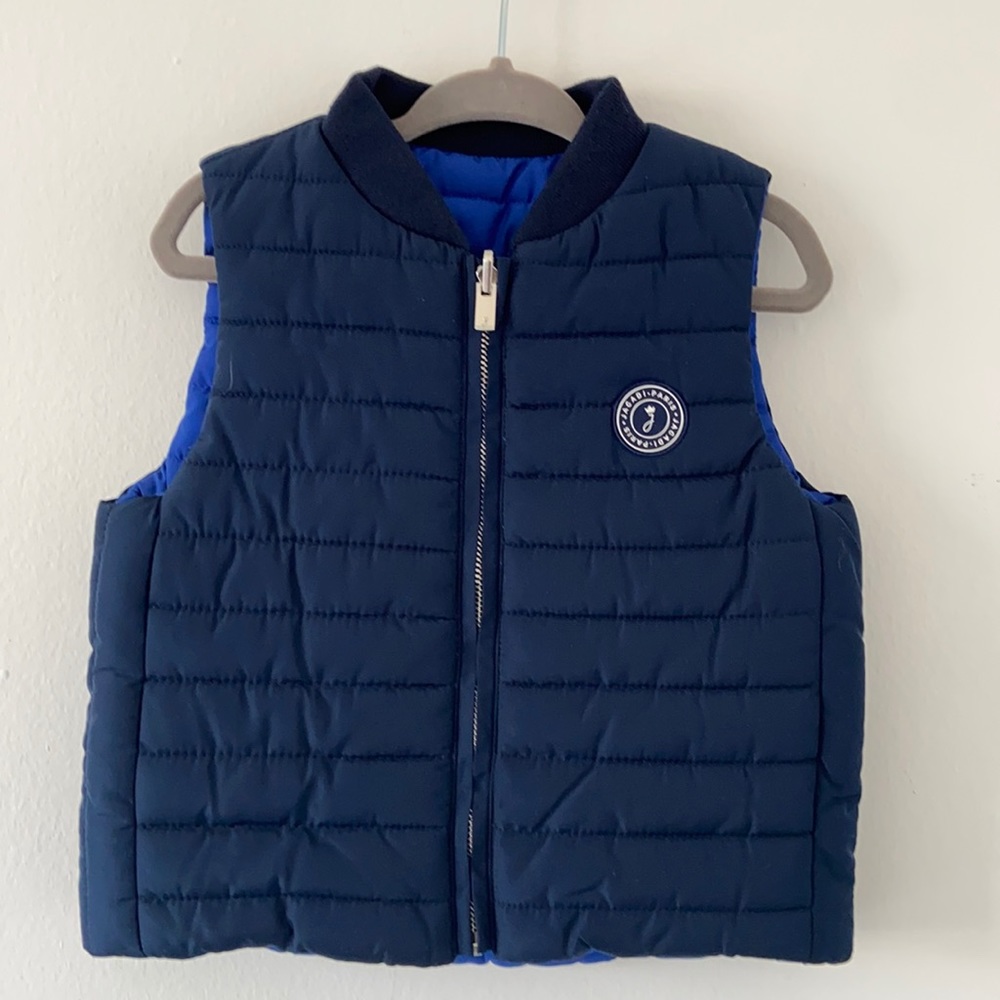 Jacadi reversible down vest